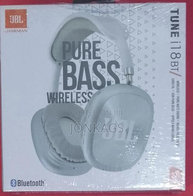 JBL Tune I18 Headphones - main view