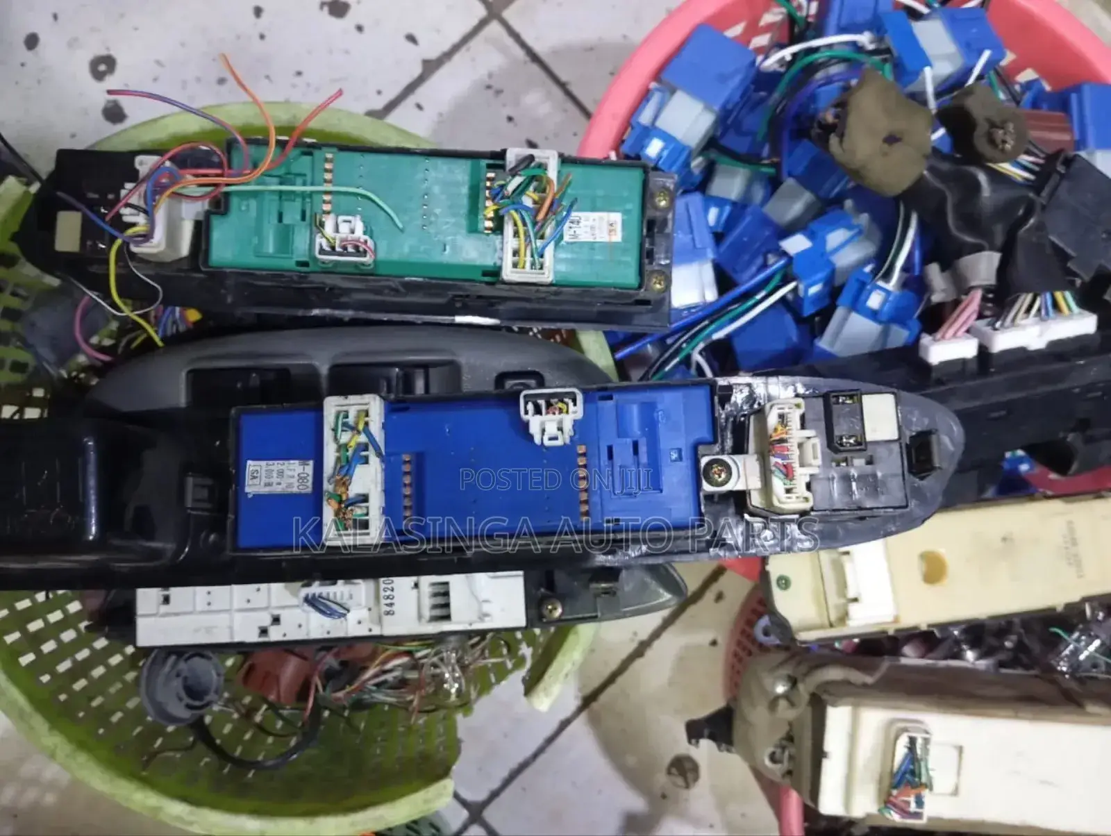 Subaru Impreza Main Switch