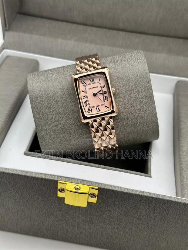 Classy Watch Cartier for Women - thumbnail 2