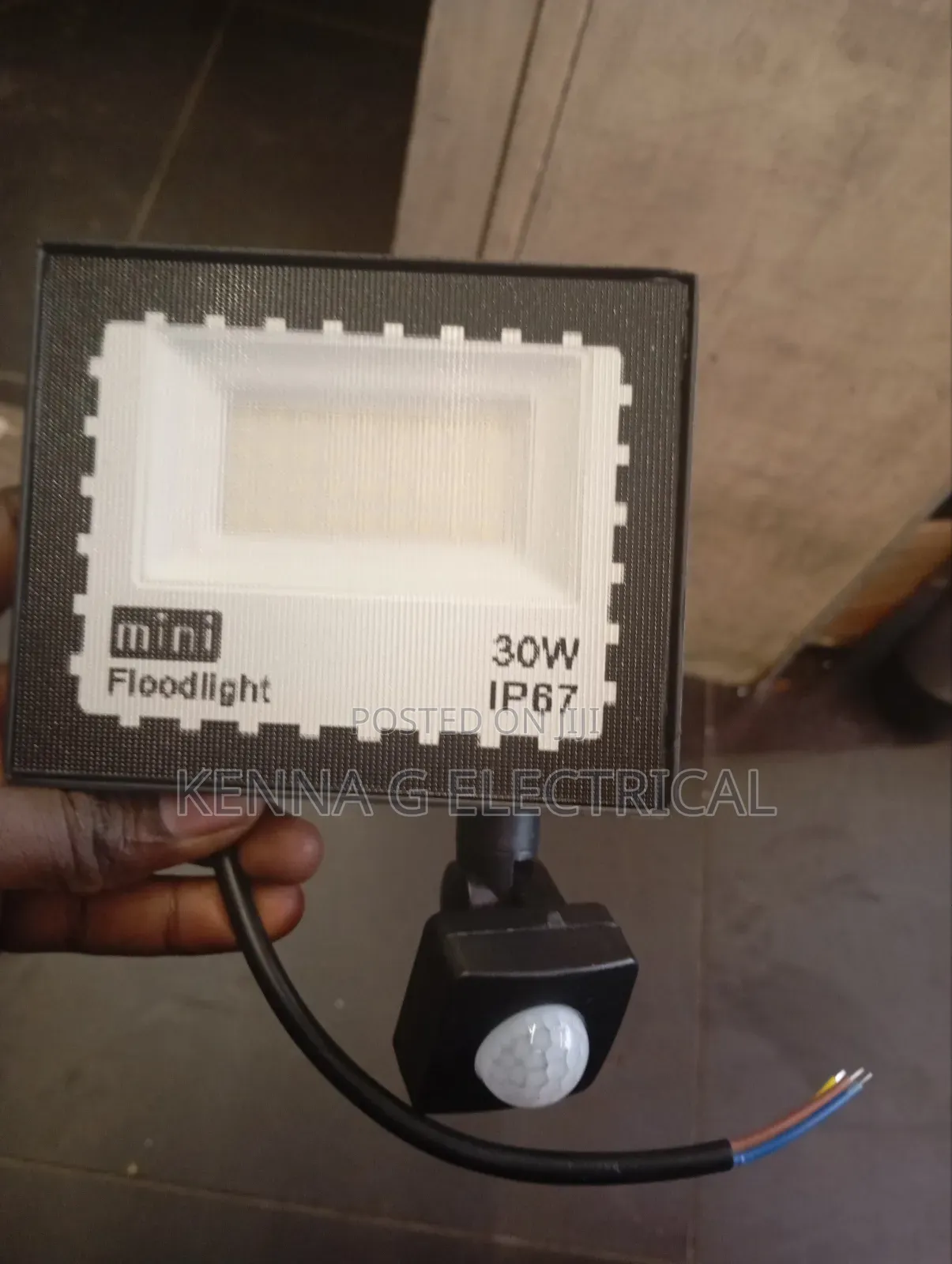 Led Flood Lights 30W Mini With Sensor