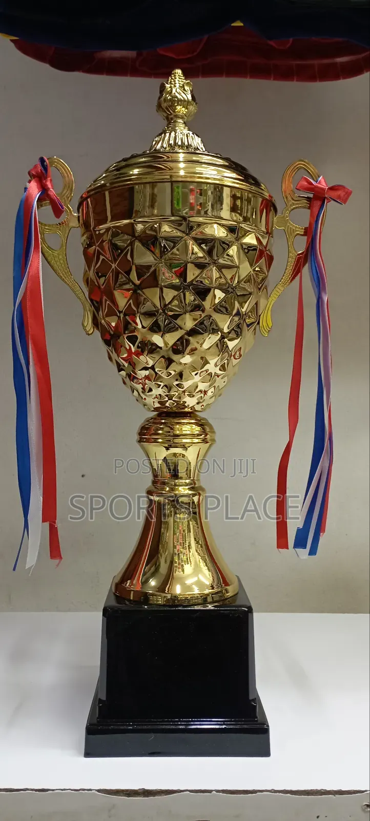 Big Magnificent Golden Trophy