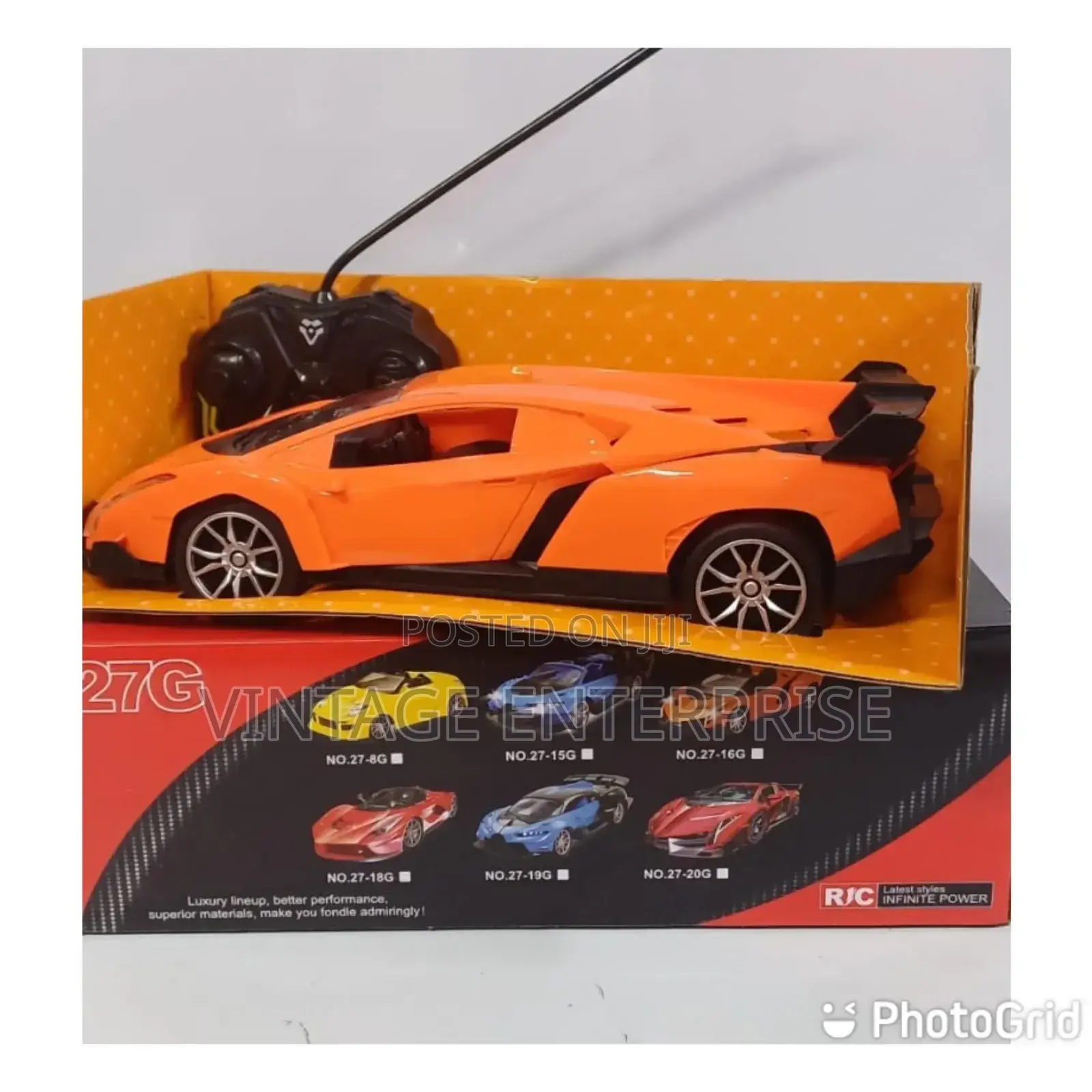 *Battery Operated Remote Car*
