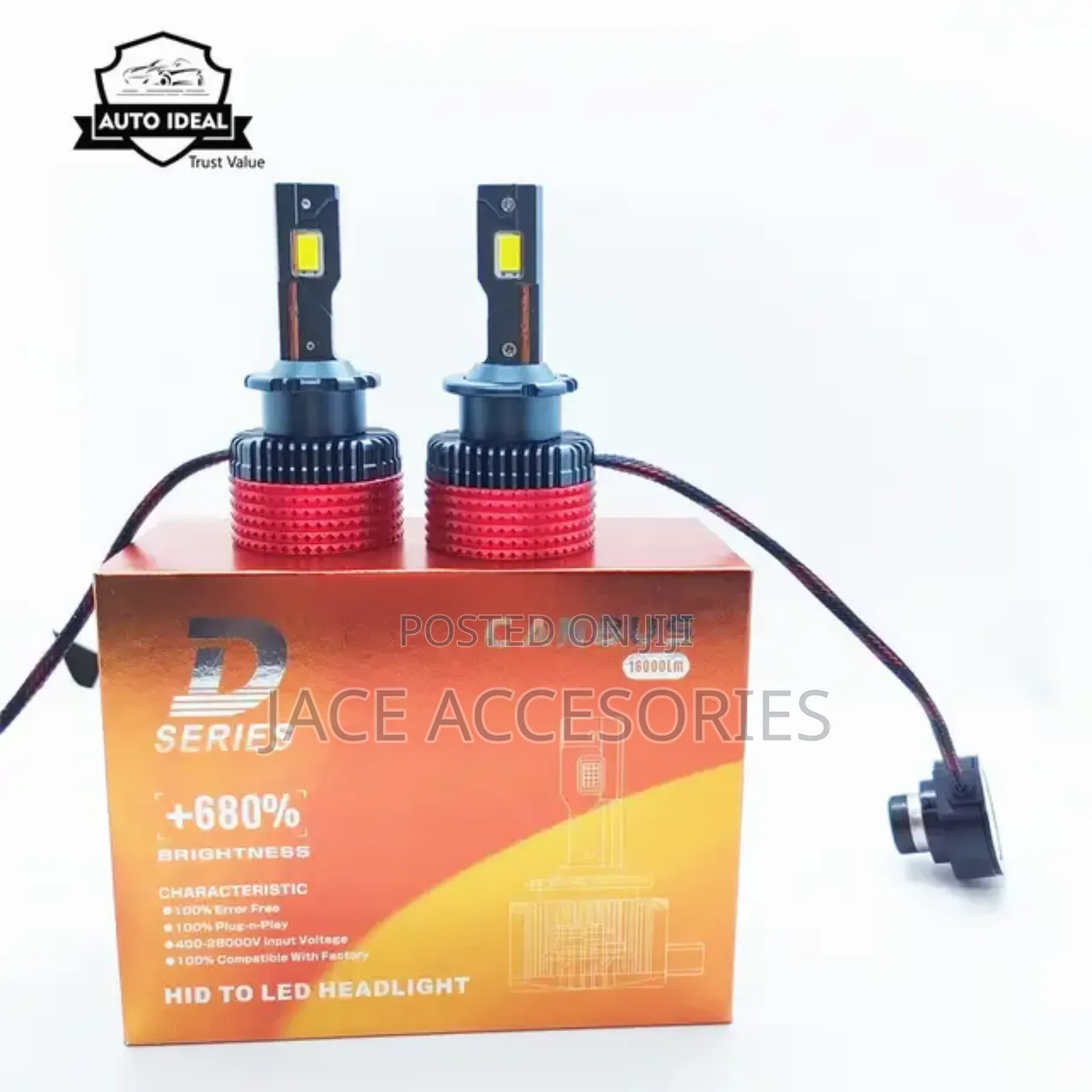 Hid to Led Bulb D Series 90w