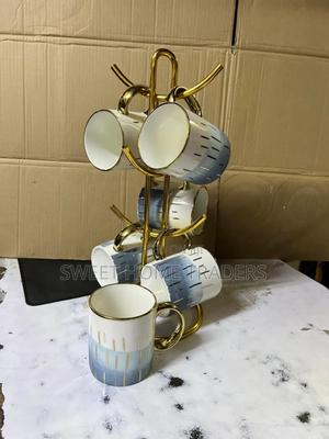 6 PCS Ceramic Mugs 330 Ml - thumbnail 2