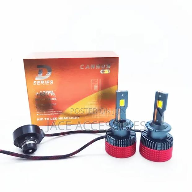Hid to Led Bulb D Series 90w - thumbnail 5