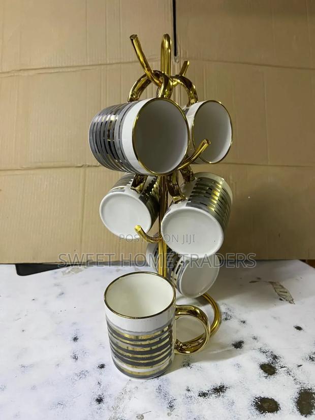 "6 PCS Ceramic Mugs 330 Ml*