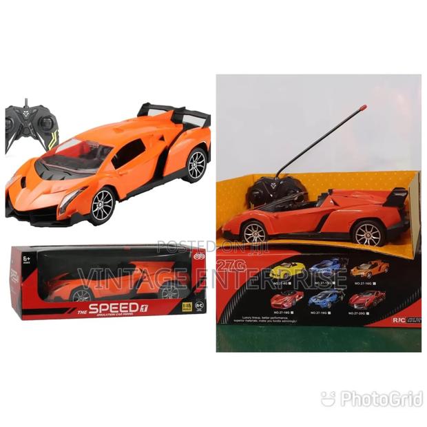 Battery Operated Remote Car Toys** - main view