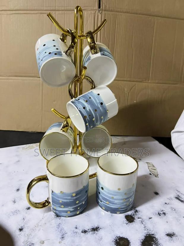 6 PCS Ceramic Mugs 330 Ml *16 PCS Ceramic Mugs 330 Ml