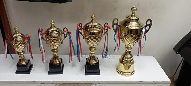 Giant Glorious Golden Trophy - 52cm - thumbnail 3