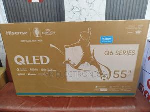 Hisense 55 Inch Tv Qled Q6 Series 55q6n