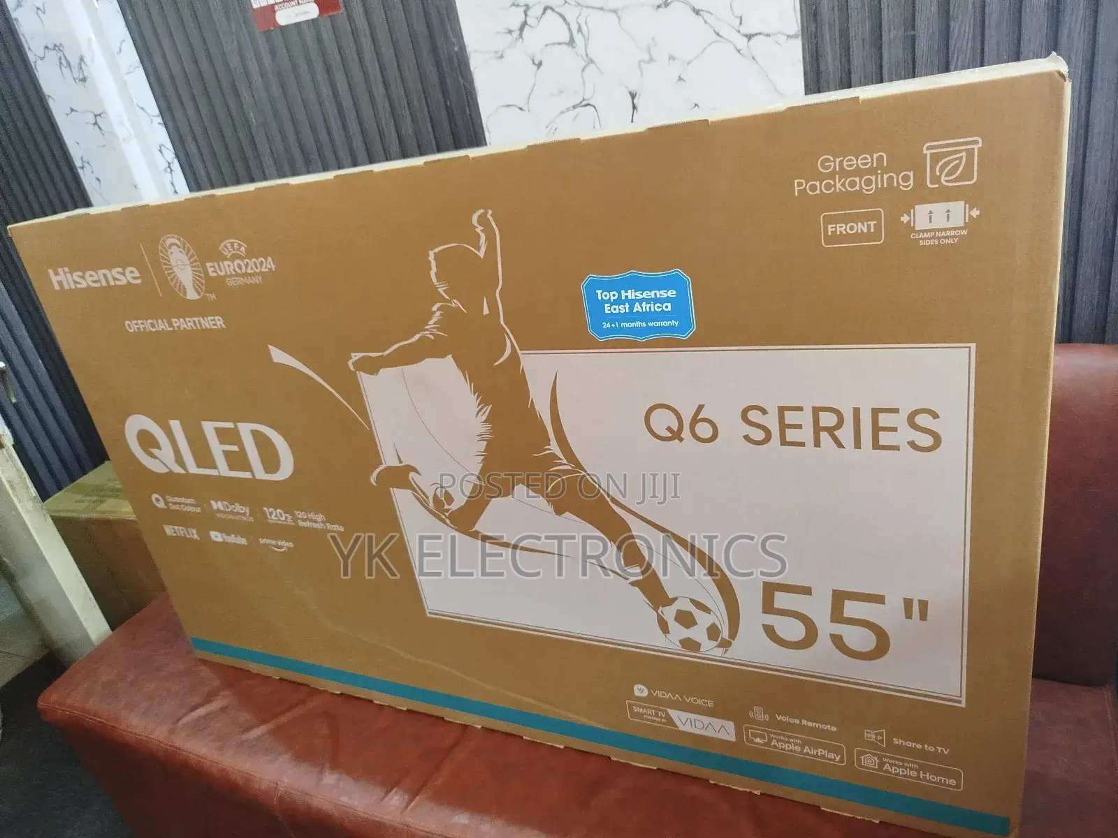 Hisense 55 Inch Tv Qled Q6 Series 55q6n