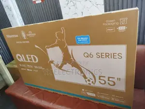 Hisense 55 Inch Tv Qled Q6 Series 55q6n