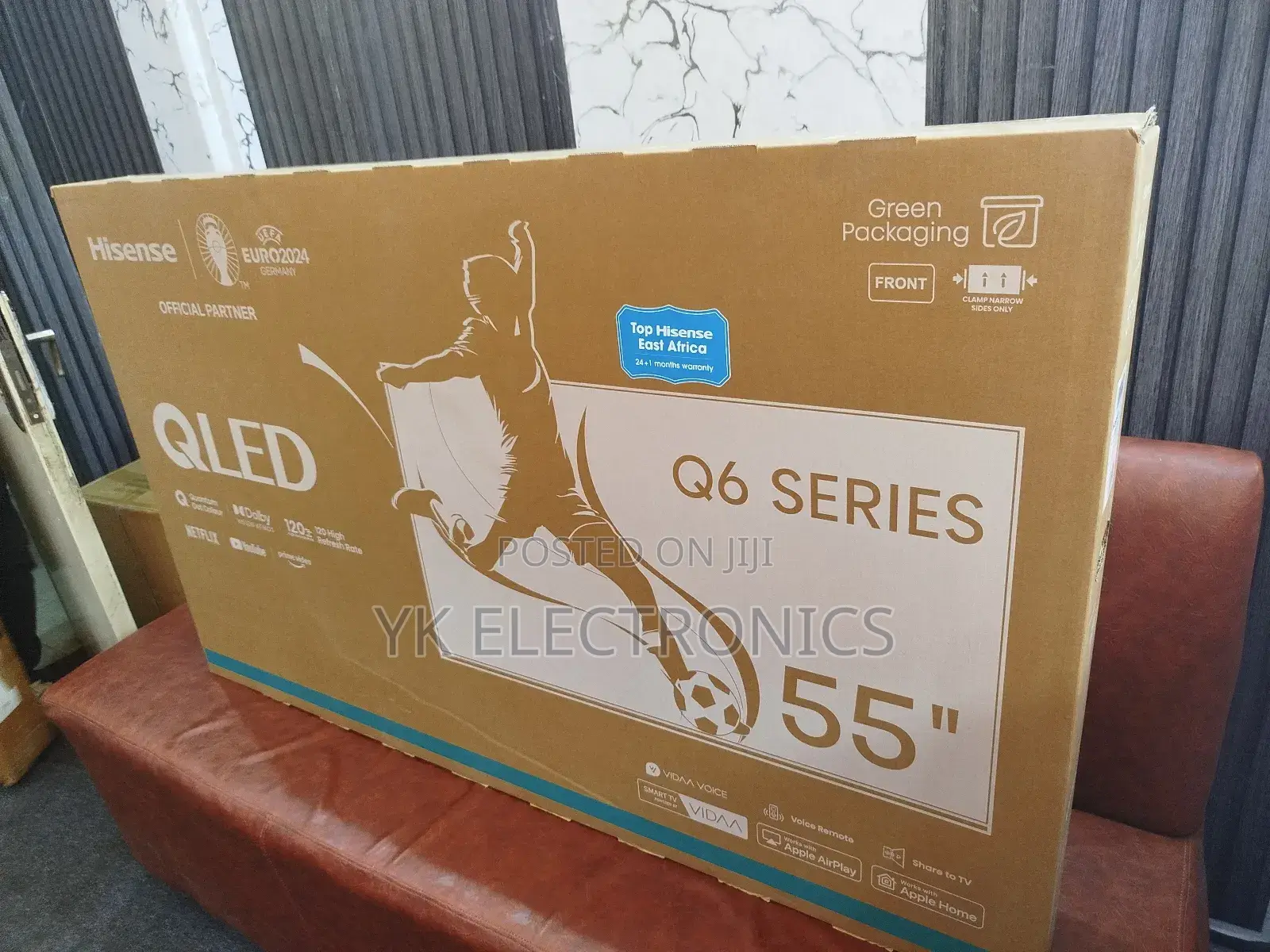 Hisense 55 Inch Tv Qled Q6 Series 55q6n
