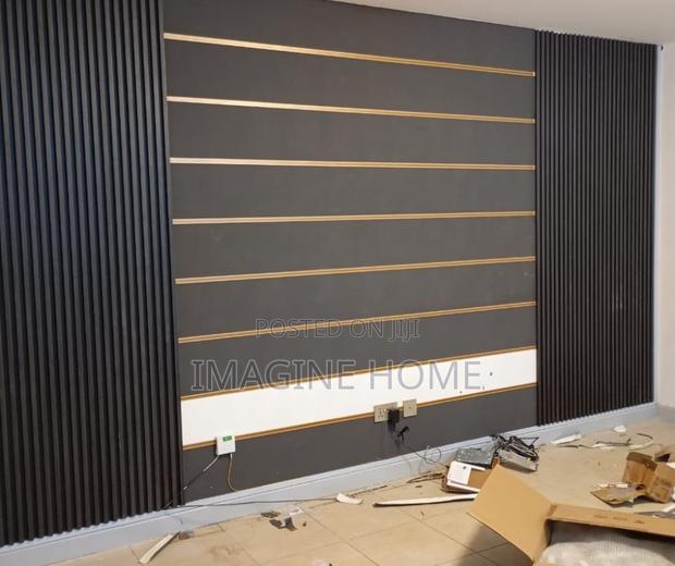 Embossed Wall Paper Decoration