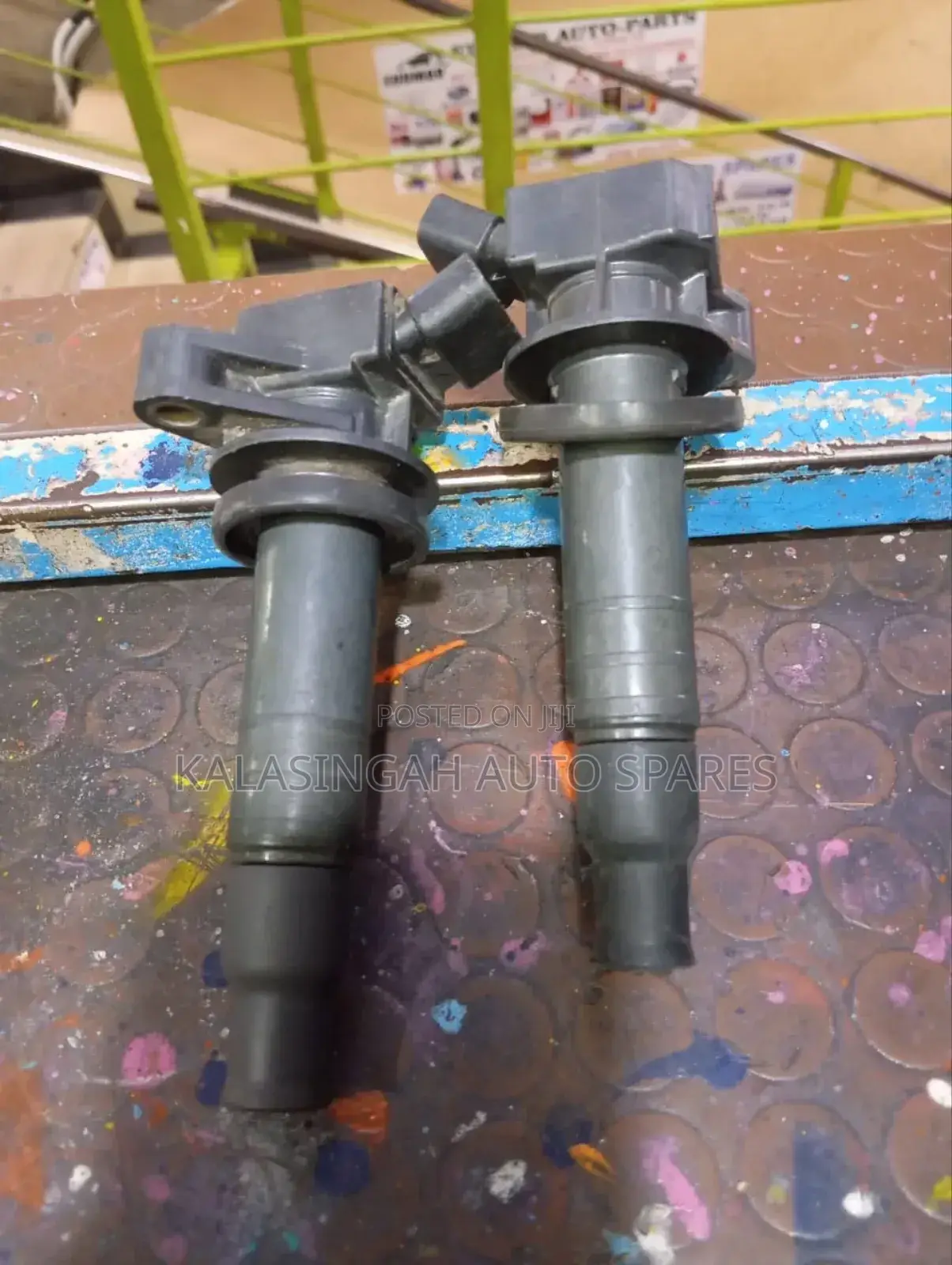 Toyota Wish Shooting Coils 1zz