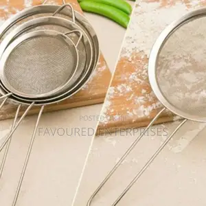 Stainless Strainers Mesh Sieve 3in1