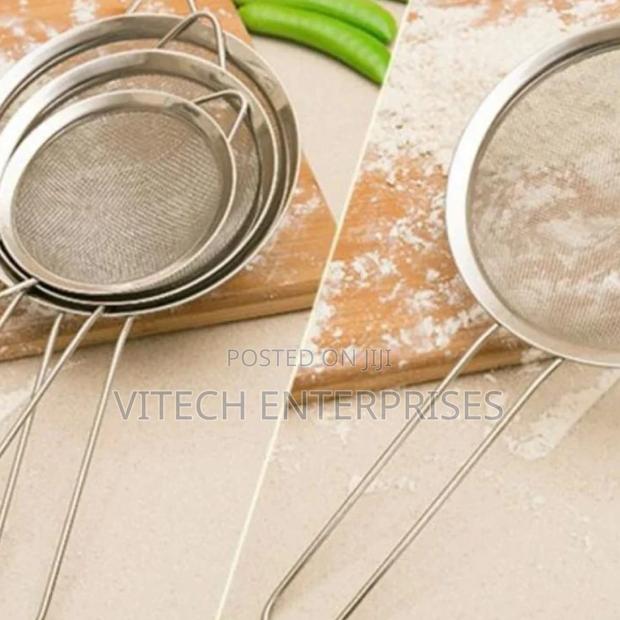 Stainless Strainers Mesh Sieve 3in1 - main view