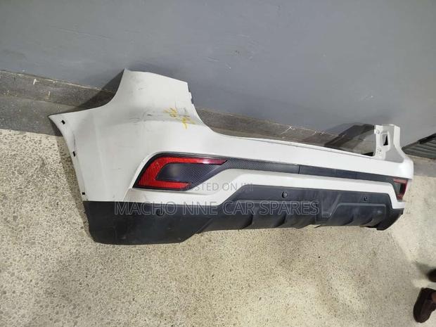Mitsubishi RVR 2017 Rear Bumper - main view