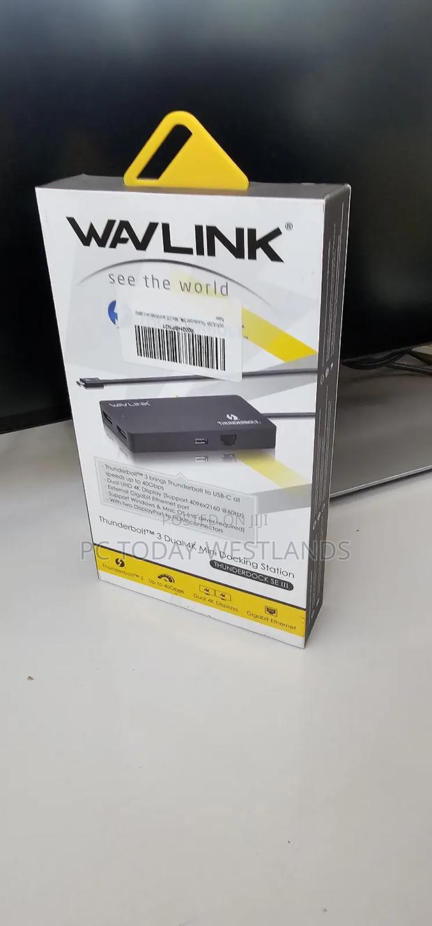 Thunderdock Thunderbolttm 3 Dual Mini Docking Station
