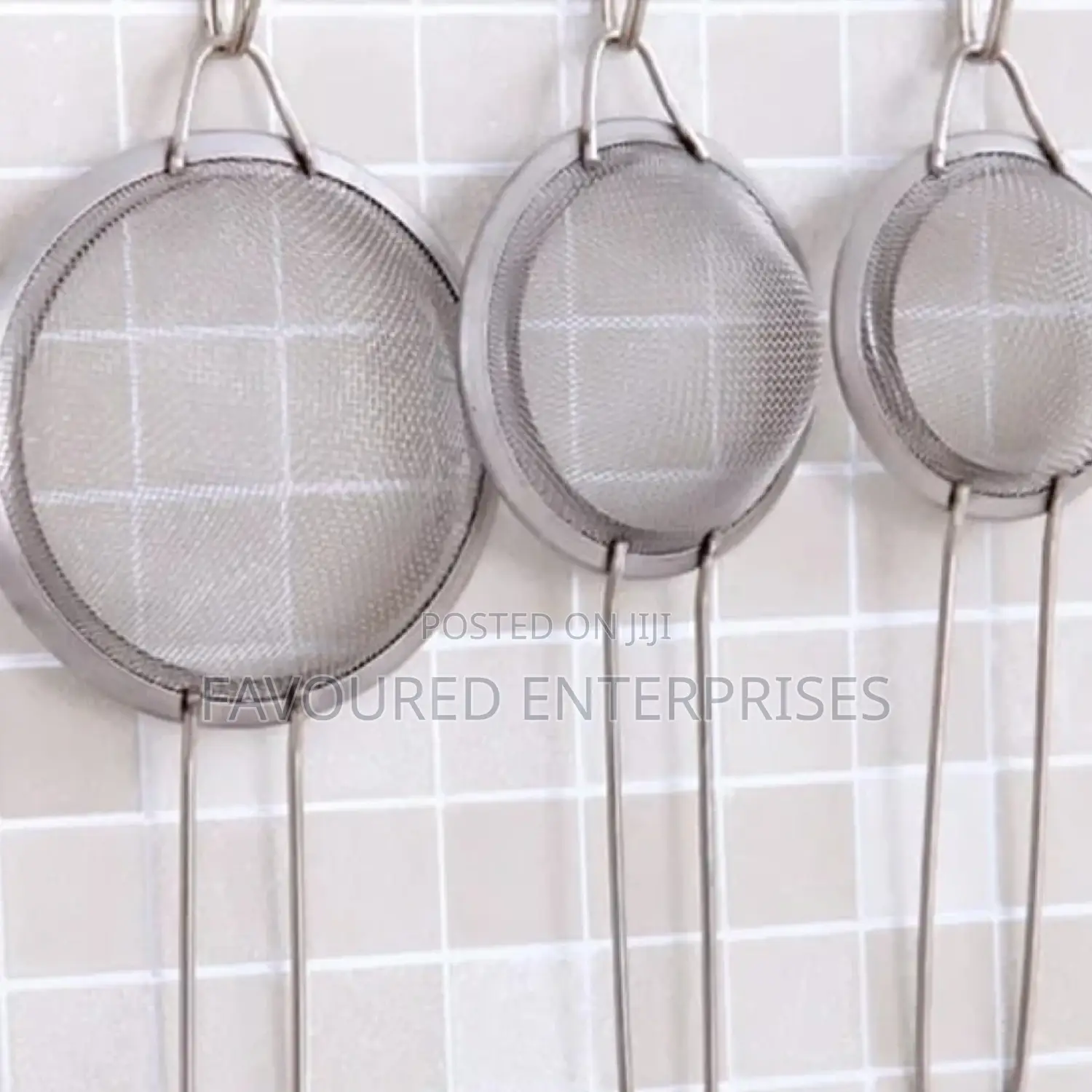 Stainless Sieve 3in1