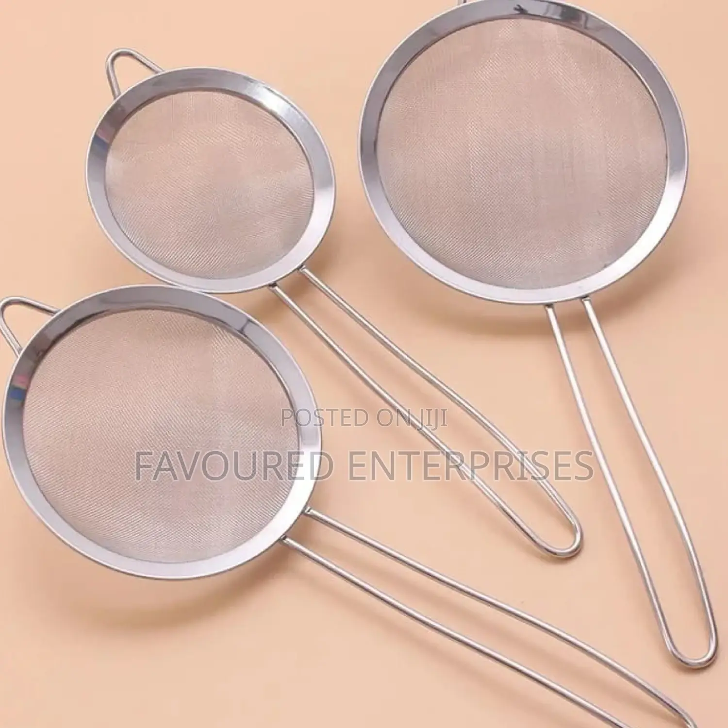 Stainless Steel Strainers Mesh Sieve
