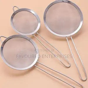 Stainless Steel Strainers Mesh Sieve