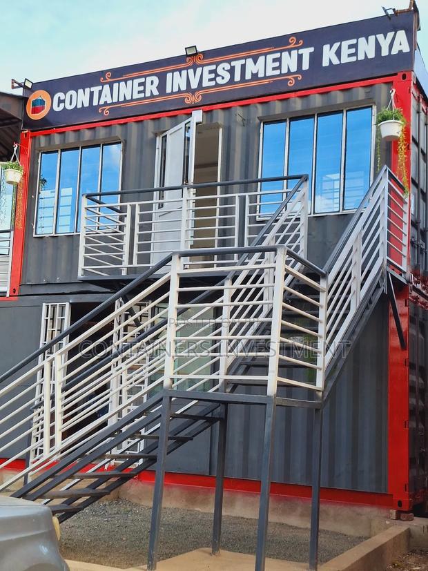 20ft and 40ft Container Offices Fabrication.Ready in 14 Days