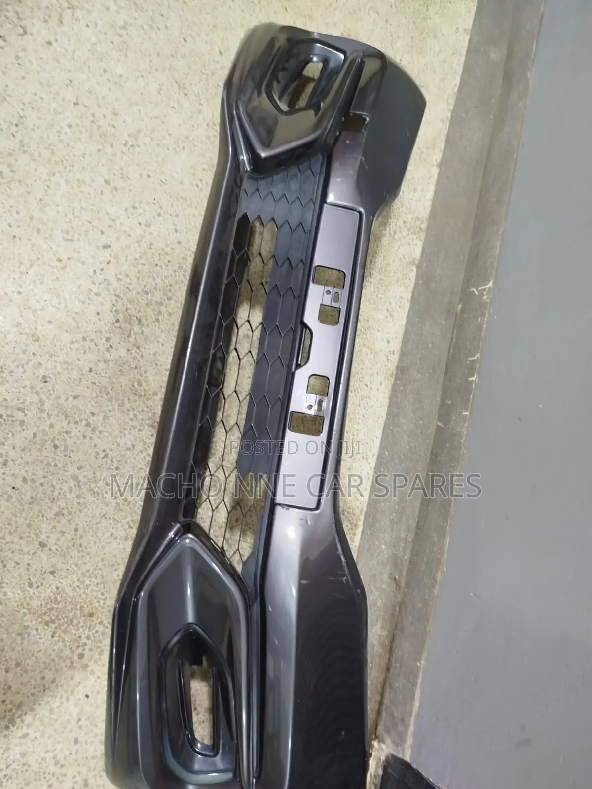 Honda Fit 2018 Front Bumper (Without Grill)