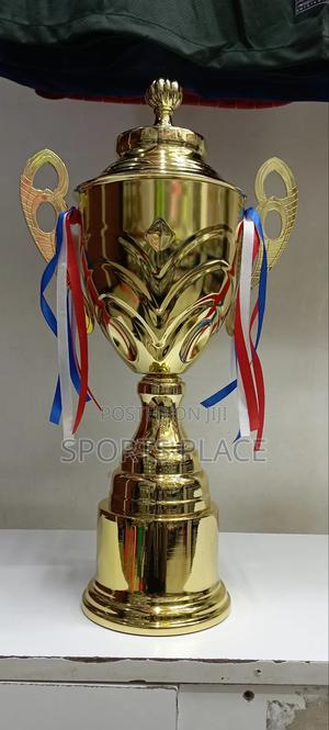 Giant Glorious Golden Trophy - 52cm - thumbnail 2
