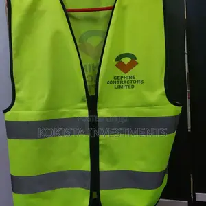 Lime Green Zipped Reflectors