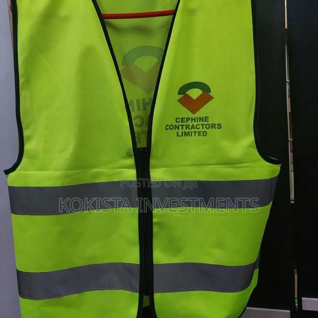 Lime Green Zipped Reflectors - main view