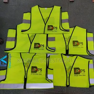 Lime Green Zipped Reflectors
