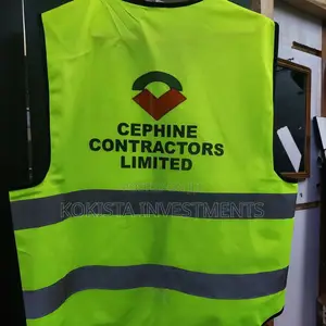 Lime Green Zipped Reflectors