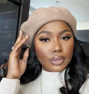 Nude Beret Hat / Yellow - thumbnail 2