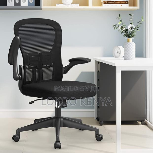 Office Chairs: Hamoll High Back-Office Desk Chair