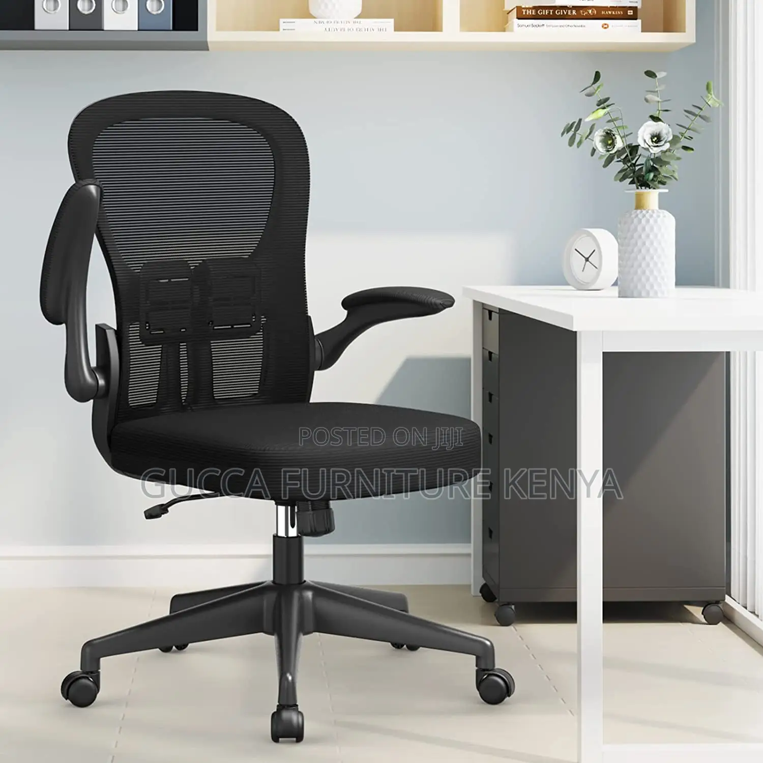 Office Chairs: Hamoll High Back Ergonomic Office Desk Chair