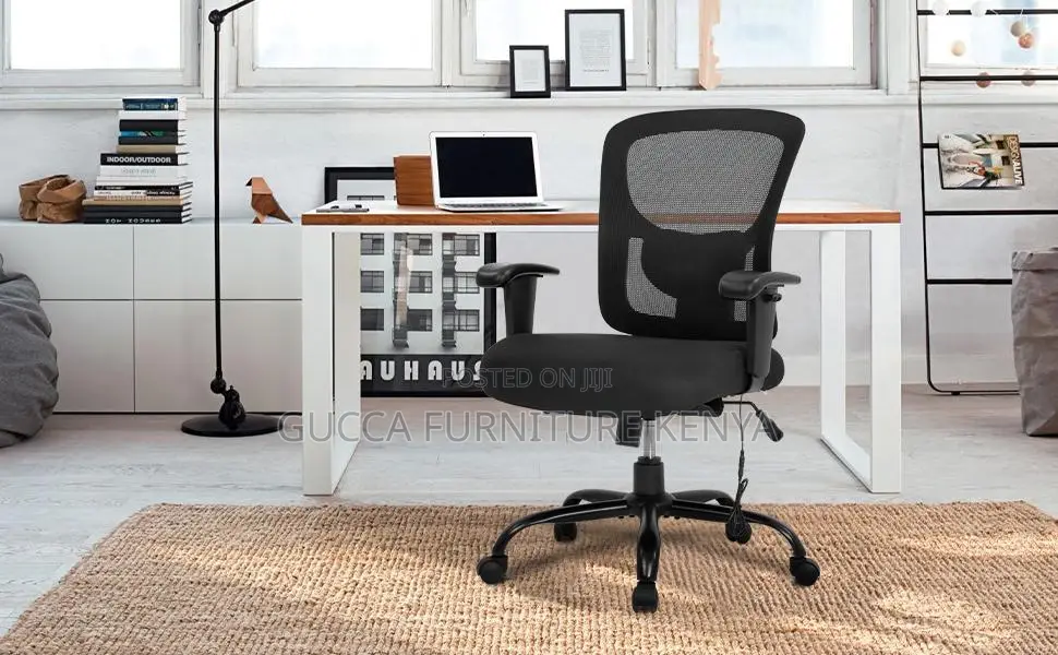 Office Chairs: Hamoll High Back Ergonomic Office Desk Chair