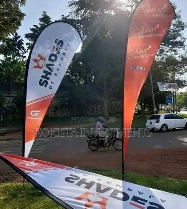 3.5 Complete Outdoor Teardrop Flag