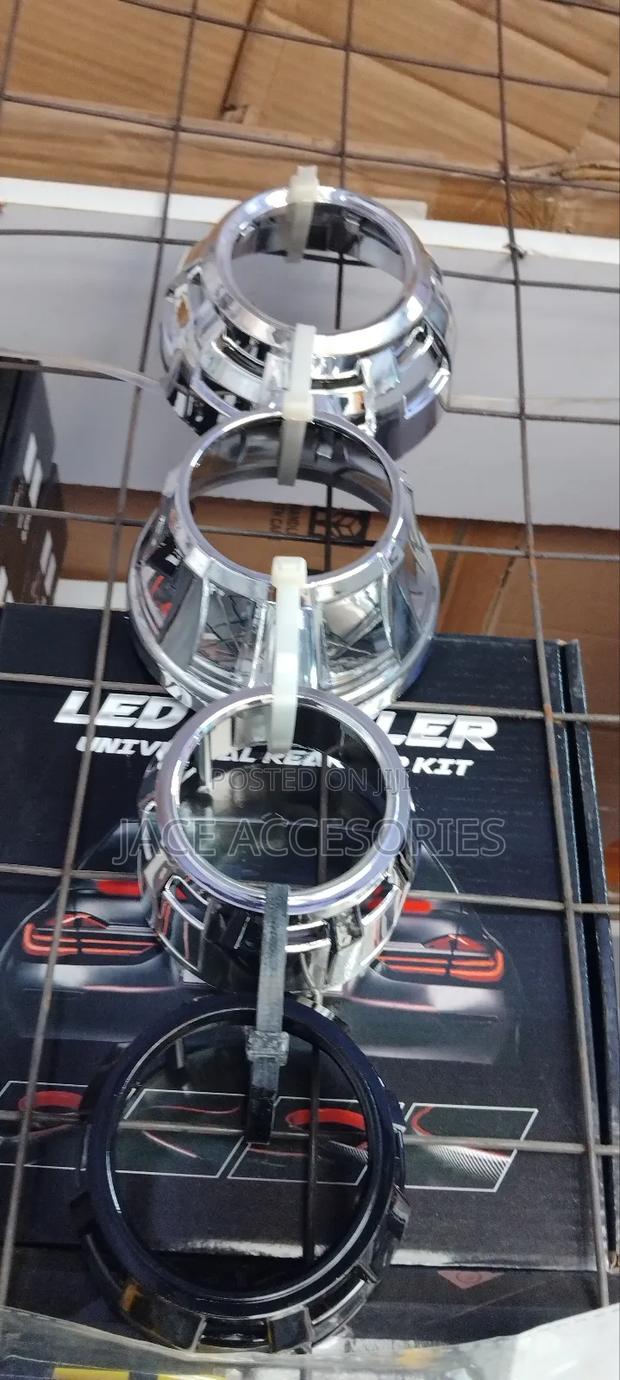 Headlight Projector Shrouds 2.0 Inch and 3.0 Inch - thumbnail 2