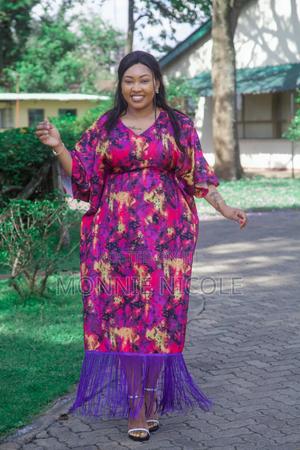 Fancy Multicolored Kaftan - thumbnail 2