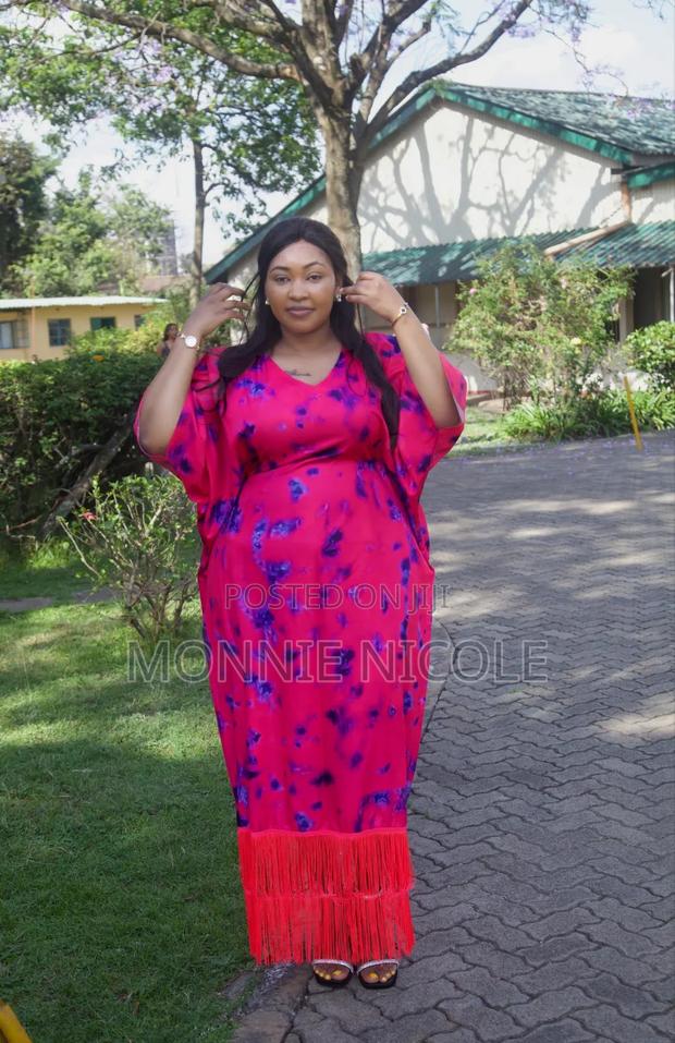 Fancy Multicolored Kaftan - thumbnail 3