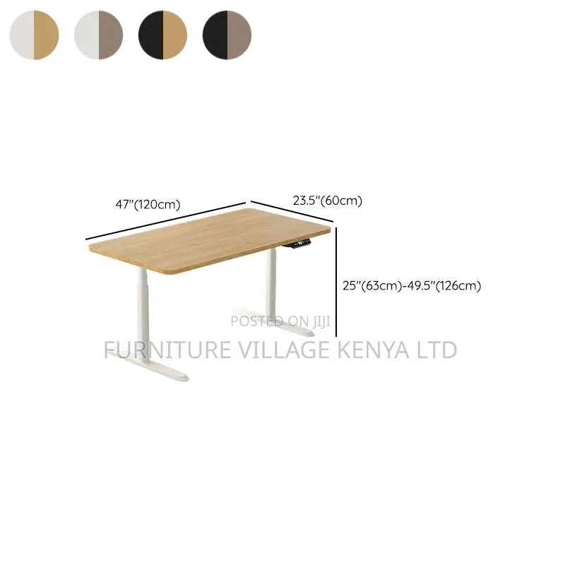 Electric Adjustable Standing Study Desk