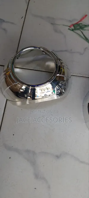 New Headlight Shrouds