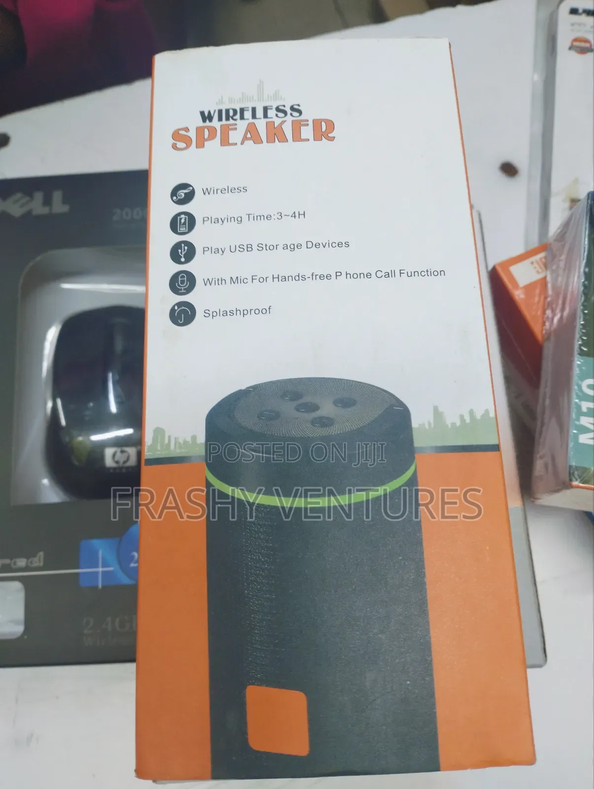 Wireless Speaker