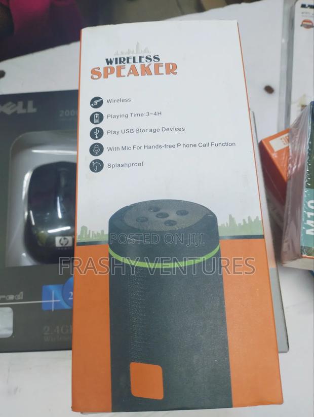 Wireless Speaker - main view