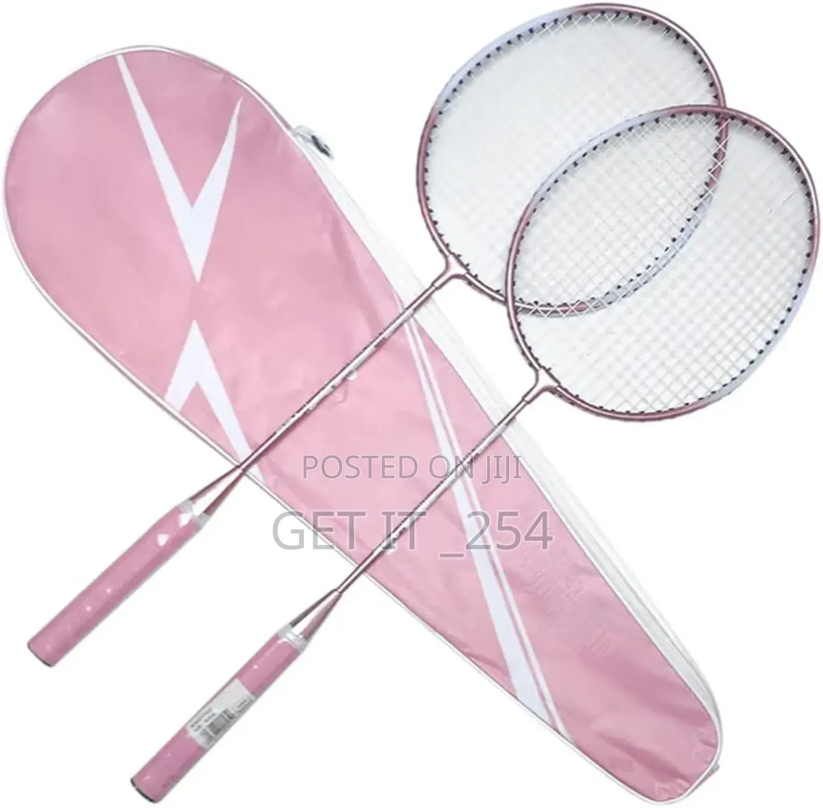 Badminton 2pcs Plus Ball