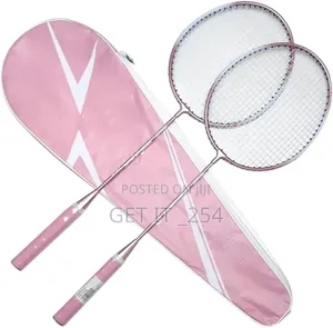Badminton 2pcs Plus Ball