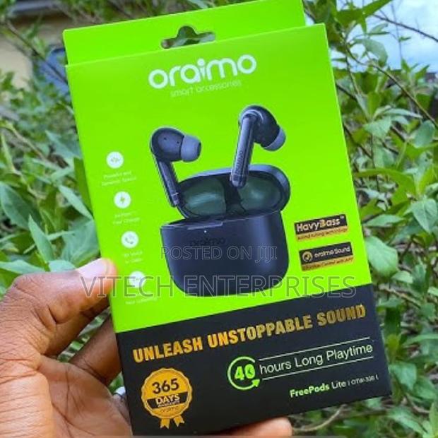 Oraimo OTW-330 Freepods Lite Earbuds - thumbnail 2