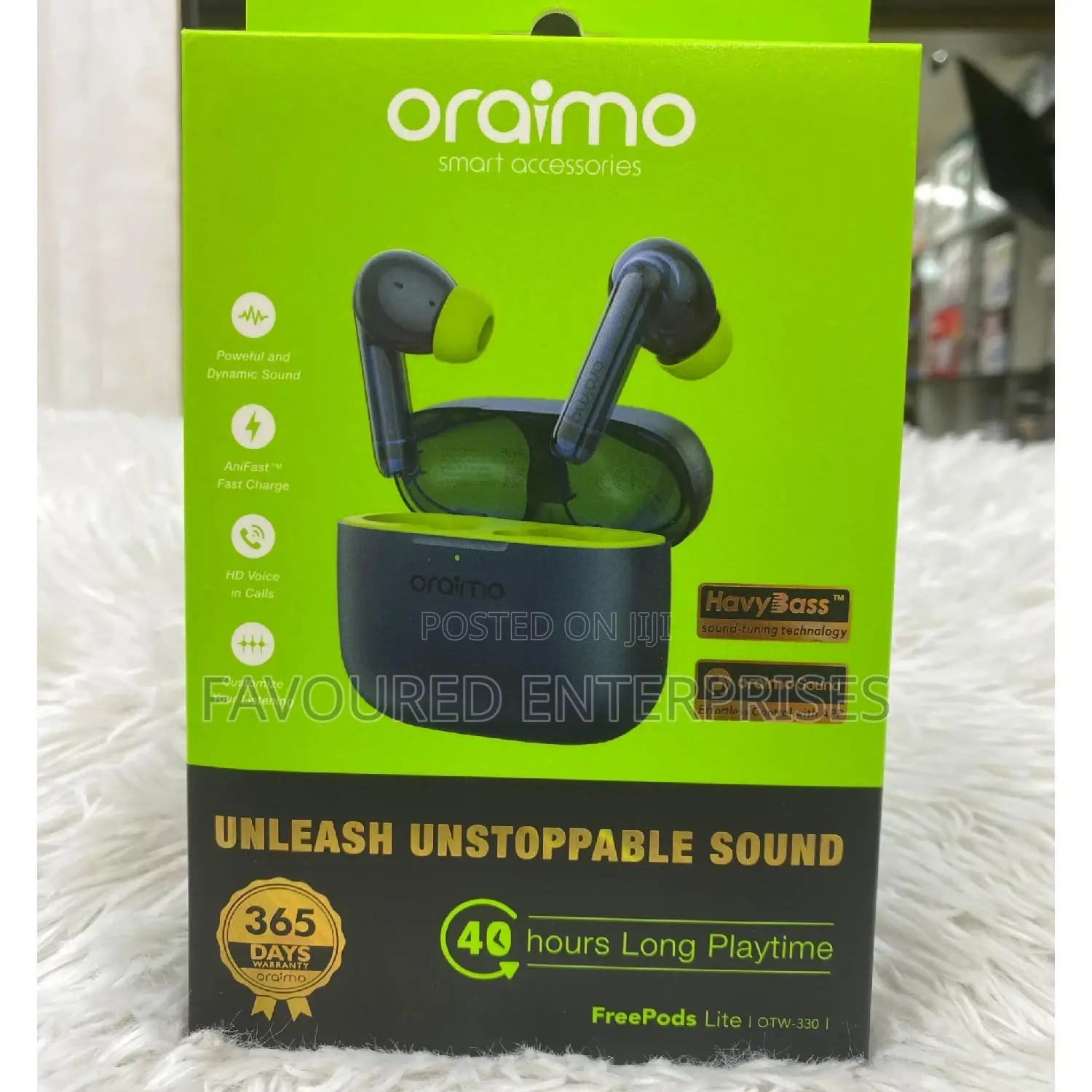 Oraimo OTW-330 Freepods Lite Earbuds