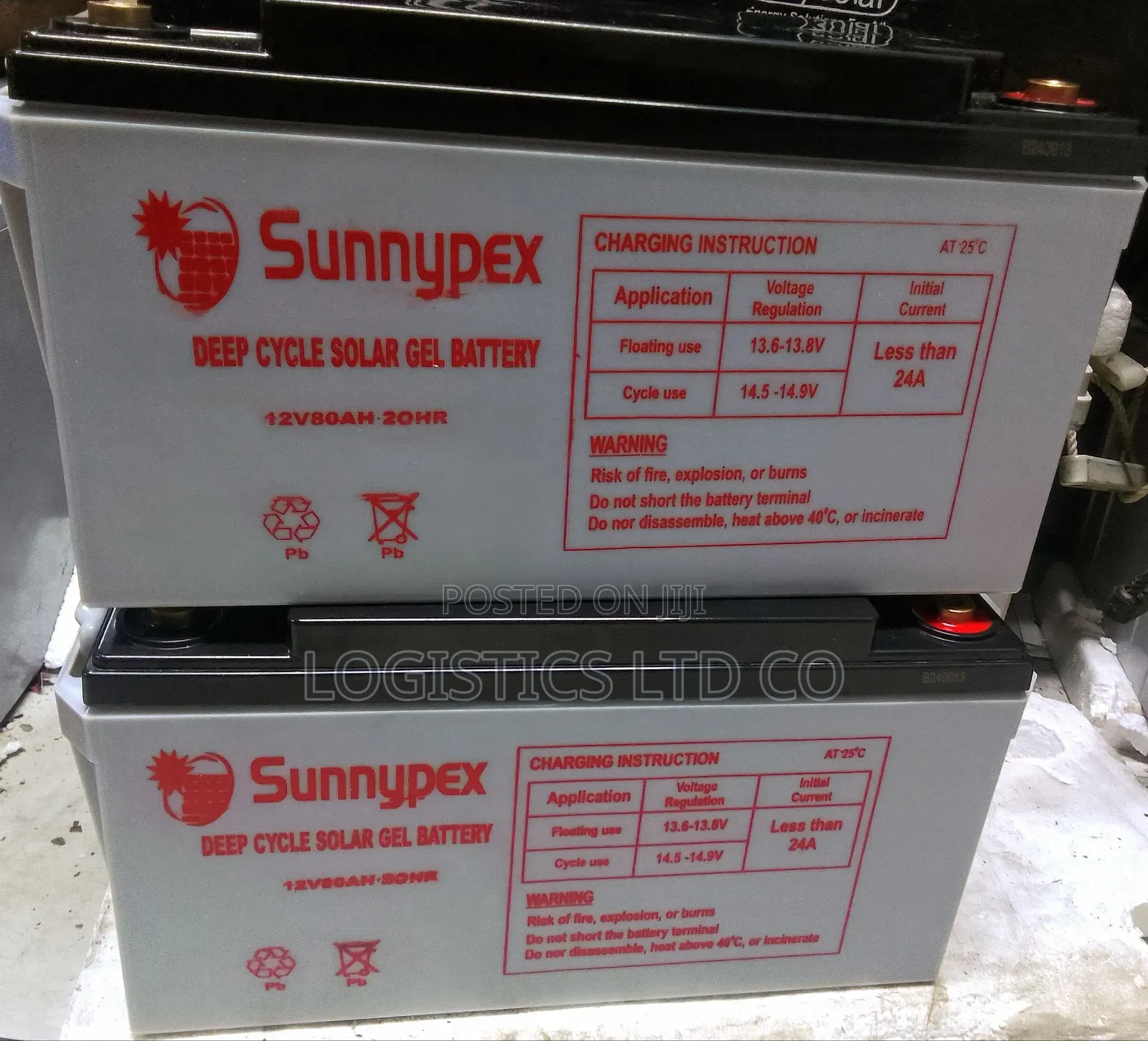 Sunny Pex 80 Ah Solar Battery
